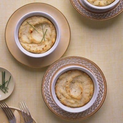 Twice-Baked Potatoes with Greek Yogurt