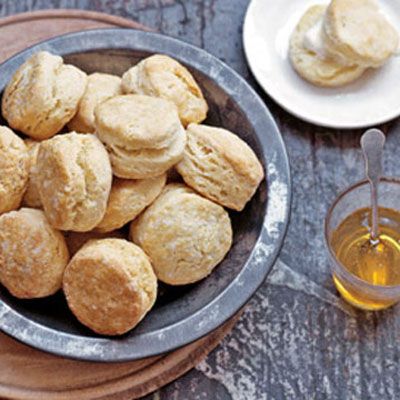 <p>This classic version of the traditional Southern treat is light, fluffy, and the perfect accopaniment to any meal.</p><p><b>Recipe:</b> <a href="/recipefinder/buttermilk-biscuits-3420"><b>Buttermilk Biscuits</b></a></p>