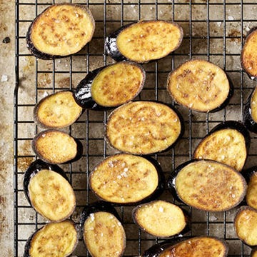 <p>The heartiness of eggplant makes it a perfect substitute for Meatless Mondays or a filling component to an array of vegetarian dishes.</p>
<p><strong>Recipe:</strong> <a href="http://gogonow.org/recipefinder/fried-asian-eggplant-recipe-fw0913%22%3E%3Cstrong%3EFried Asian Eggplant</strong></a></p>