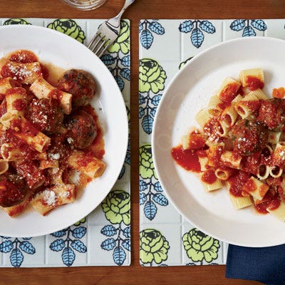 Turkey Meatballs Two Ways