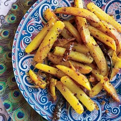 Spiced Potatoes (Aloo Bhaji)