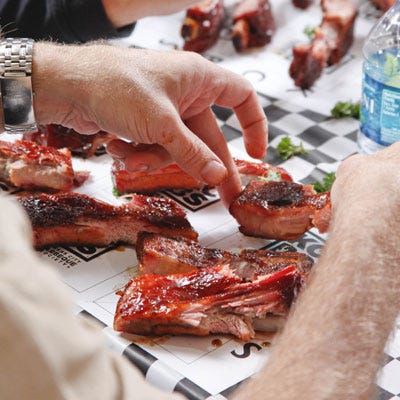 <p>Looking for a big, huge, classic barbecue cook-off to hit this summer? Look no further than the Jack Daniel's World Championship Invitiational Barbecue. Now in its 24th year, this event in the heart of barbecue country has good barbecue down to a science. The 2011 Invitational brought 71 U.S. teams, along with 18 international teams, to Lynchburg, Tennessee, also home to the Jack Daniel's distillery. Affectionately referred to as "The Jack" by locals and longtime attendees (about 25,000 are expected this year), allows competitors to test their skills in seven different categories: pork ribs, pork shoulder/butts, beef brisket, chicken, dessert, cook's choice, and Jack Daniel's sauce, and the winners are awarded $30,000 in cash and prizes. Aside from the barbecue, other attractions include live music and performances of the traditional dance of the Appalachian region, clogging.</p><p><a href="http://www.jackdanielsbarbecuemedia.com/" target="_blank">Jack Daniel's World Championship Invitational Barbecue</a>.</p>