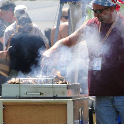 <p>There's no better time to celebrate all-American barbecue than an all-American holiday like the Fourth of July. July 4-6, 2013, the I Love BBQ Festival in Lake Placid, NY will do just that. The festival includes tons of entertainment, like live bands and a motorcycle parade, as well as the main event, which is a KCBS sanctioned barbecue competition. Different dishes will be focused on during different days of the festival, so make sure to turn out on the 4th if you're a big fan of pulled pork, on the 5th if you want to see how the youth division fares, and on the 6th if you just love brisket, ribs, or pork butt.</p>
<p><a href="http://www.ilbbqf.com/" target="_blank">ilbbqf.com</a></p>