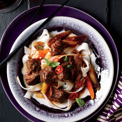 Asian Beef with Basil