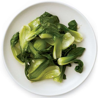 <p>This garlicky bok choy is a quick and easy vegetable side dish to serve with an Asian-inspired meal. </p><p><b>Recipe: </b><a href="http://www.delish.com/recipefinder/bok-choy-garlic-recipe-fw0410" target="_blank"><b>Bok Choy with Garlic</b></a></p>