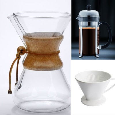 A good cup of joe signifies the start of a new day, a well-deserved break, the end of a great meal, and so much more. Coffee is most definitely an important component in many cultures. With that comes an abundance of different types of coffeemakers. If you've ever been curious about the functionality of these different brewers, you've come to the right place. Click through to learn about coffeemakers in every shape and size.