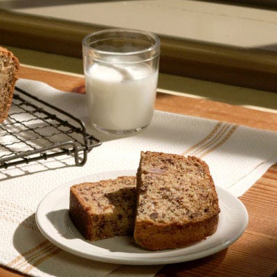 <p>The batter for this easy-to-bake banana bread is enriched with the addition of sour cream.</p>
<p><strong>Recipe:</strong> <a href="http://gogonow.org/recipefinder/banana-bread-recipe-mslo0612%22 target="_blank"><strong>Banana Bread</strong></a></p>