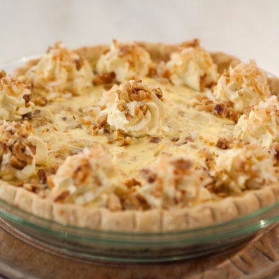 Banana Cream Pie