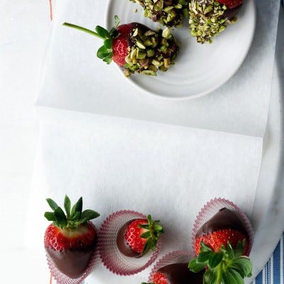 Chocolate-Covered Strawberries