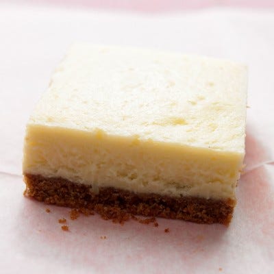 Lemon Cheesecake Squares