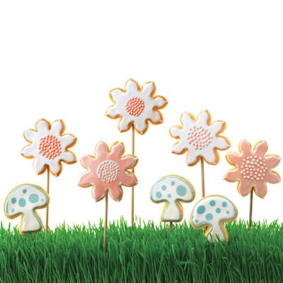 Flower Sugar Cookies