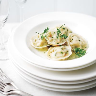 Prawn and Scallop Tortellini Recipe