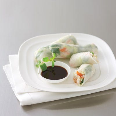 Vietnamese Prawn Rolls