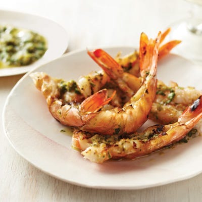 <p>Yuzu kosho is a hot, spicy, and aromatic Japanese condiment made from hot chiles and ultra-citrusy yuzu zest. It's the key to this super simple and utterly delicious recipe from chef Ricardo Zarate of Mo-Chica in Los Angeles.</p>  <p><strong>Recipe:</strong> <a href="../../../recipefinder/spicy-grilled-shrimp-yuzu-kosho-pesto-recipe-fw0711" target="_blank"><strong>Spicy Grilled Shrimp with Yuzu Kosho Pesto</strong></a></p>