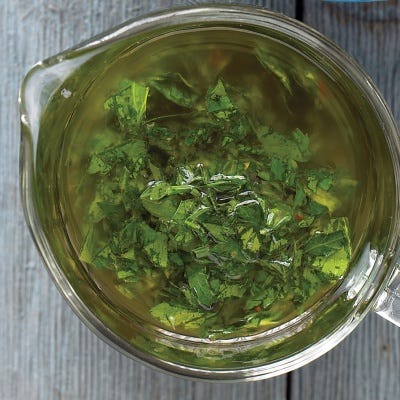 Spicy Green Sauce