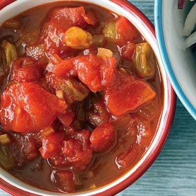 Tomato-Ginger Chutney
