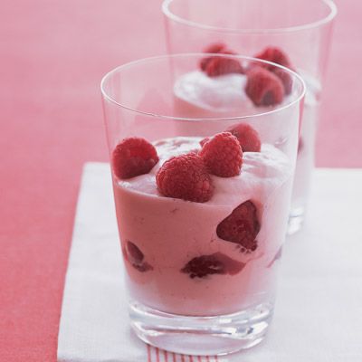 <p>A fool is an old-fashioned English dessert made with strained, pureed fruit and whipped cream. This classic version uses fresh raspberries.</p><br /><p><b>Recipe:</b> <a href="raspberry-fool-recipe" target="_blank"><b>Raspberry Fool</b></a></p>