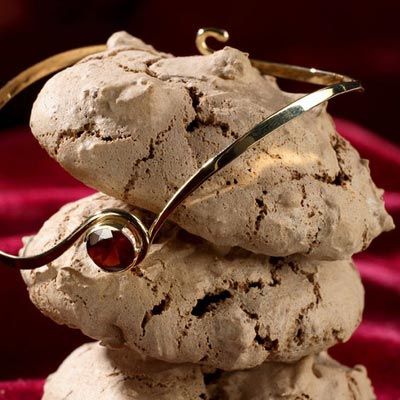 <p>These meringue cookies have a puffy, fragile exterior and a moist, soft interior. They deliver an enticingly bold, knock-your-socks-off bittersweet chocolate experience.</p><p><b>Recipe:</b> <a href="/recipefinder/dark-chocolate-meringue-drops-recipe-9225"><b>Dark Chocolate Meringue Drops</b></a></p>