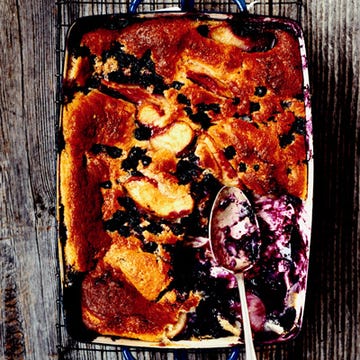 <p>Blueberries and peaches get messy together in this summer cobbler.</p>
<p><strong>Recipe:</strong> <a href="../../../recipefinder/blueberry-peach-cobbler-dessert" target="_blank"><strong>Blueberry-Peach Cobbler</strong></a></p>
