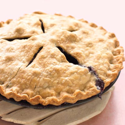 Blueberry-Ginger Pie