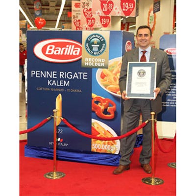 Biggest Box of Pasta