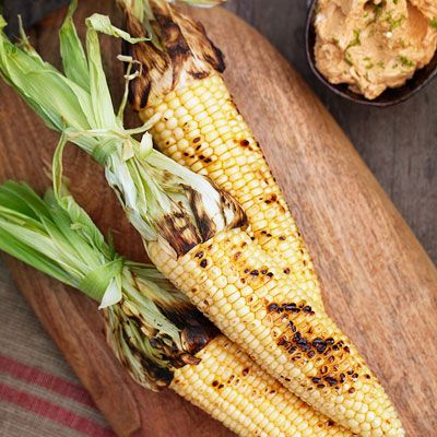 <p>Ancho chili powder and a burst of lime add kick to a summer favorite — corn on the cob. Use extra butter on rolls, or melt it on other steamed vegetables. </p><br />

<p><b>Recipe: <a href="/recipefinder/grilled-corn-cob-ancho-chili-lime-butter-recipe-opr0711">Grilled Corn on the Cob with Ancho Chili-Lime Butter</a></b></p>