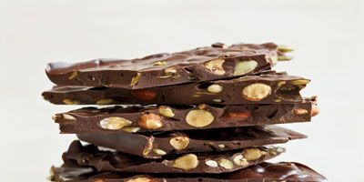 Jacques Torres' Dark Chocolate Bark Recipe