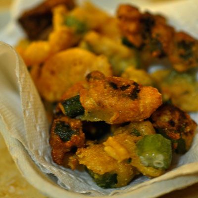 <p>For a taste of the Carolina Low Country, try this savory side of fried okra.</p><br /><p><b>Recipe:</b> <a href="/recipefinder/fried-okra-recipe-opr0910" target="_blank"><b>Fried Okra</b></a></p>