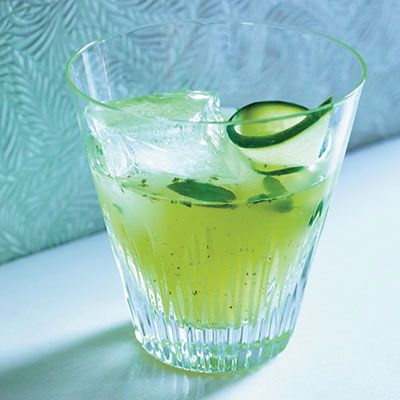 <p>L.A. chef Wolfgang Puck operates the restaurant and bar at London's 45 Park Lane, where this tequila, cucumber and basil drink is served.</p><p><b>Recipe: </b><a href="/recipefinder/pepinos-revenge-recipe-fw0512" target="_blank"><b>Pepino's Revenge</b></a></p>