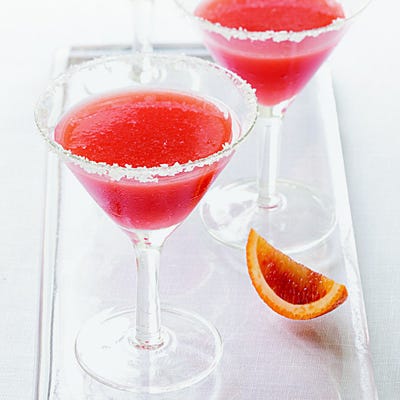 <p>This flavorful citrus fruit adds a dramatic ruby red color to recipes both sweet and savory.</p>
<p><strong>Recipe:</strong> <a href="../../../recipefinder/blood-orange-margaritas-rbk0208" target="_blank"><strong>Blood Orange Margaritas</strong></a></p>