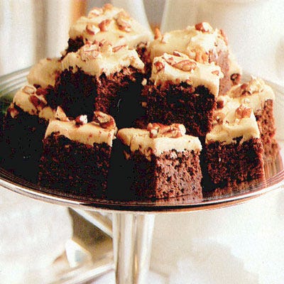 <p>These fudgy rich brownies are delicious at room temperature, refrigerated, or even frozen — our favorite way! You can make and ice the brownies up to two weeks in advance, and keep them frozen.</p>
<p><strong>Recipe:</strong> <a href="../../../recipefinder/praline-iced-brownies-2221" target="_blank"><strong>Praline-Iced Brownies</strong></a></p>