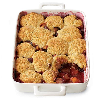 Plum Cobbler