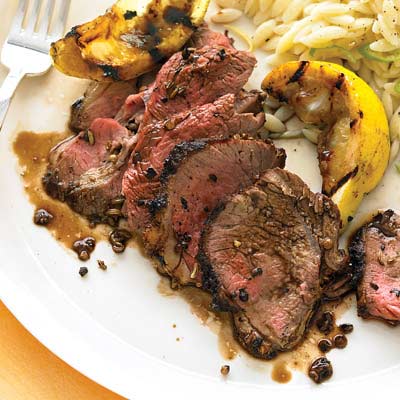 Spiced Butterflied Leg of Lamb