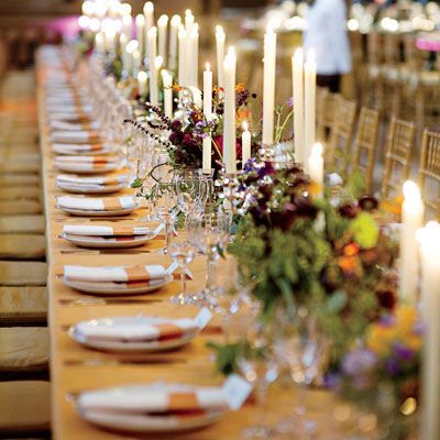Begin your caterer search at the same time you're looking at venues (about 12 months before your wedding date). The two decisions really go together since many venues have their own catering team and may require you to use them. Even if that's not the case, they may still have a "preferred list" of vendors they work with exclusively. If you are allowed to bring in an outside caterer, you may be charged a little extra, so request a tasting with the in-house chef or any potential caterers from the preferred list before booking the venue. Also, review menu options with the chef, especially if you have particular dishes in mind—some menus can be difficult to execute, based on kitchen space or equipment. If you're set on using a specific caterer, make sure they're on the venue's list or that you budget for any extra fees if they're not. Just remember: There's a reason venues like to work with certain vendors.