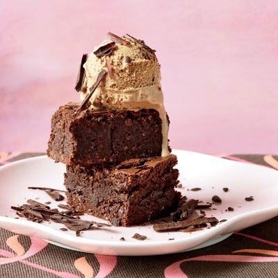 Hazelnut-Brown-Butter Brownies