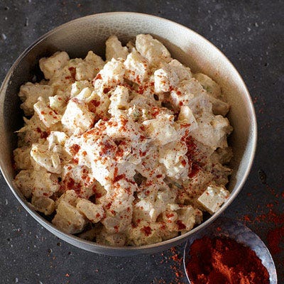 Potato Salad with Radishes and Sweet Pickle Relish