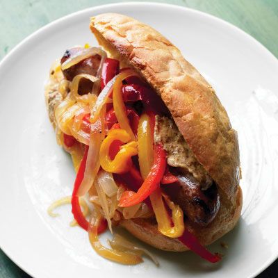 <p>These turkey sausage sandwiches are healthier than the original, but taste just as good.</p>
<p><strong>Recipe:</strong> <a href="../../../recipefinder/turkey-sausage-sandwiches-recipe-mslo0712" target="_blank"><strong>Turkey Sausage Sandwiches</strong></a></p>