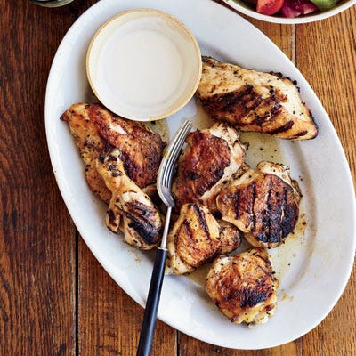 <p>White barbecue sauce is a staple in Northern Alabama. While residents in other BBQ states are often unaware that this lighter sauce exists, Alabamians know that it's not a barbecue without the mayonnaise-based condiment. White barbecue sauce is thought to have been invented in 1925, when the now legendary Big Bob Gibson first started barbecuing for friends and family in a hand-dug pit in his backyard. The sauce became an instant hit and is so well known today that Big Bob Gibson's has begun to bottle the hit recipe so customers can enjoy it at home.</p>

<p><b>Make It:</b> <a href="/recipefinder/big-bob-gibsons-chicken-white-barbecue-sauce-recipe-fw0611"><b>Big Bob Gibson's Chicken with White Barbecue Sauce</b></a></p>

<p><b>Order It:</b> Big Bob Gibson's children have kept the business in the family, which now boasts three restaurants and years worth of BBQ awards. While the menu has expanded since Big Bob first opened shop, the classic chicken with white barbecue sauce still takes center stage on the menu. Can't make it to Alabama? Check out the coveted white sauce recipe from Big Bob Gibson's above.</p>

<p><i>Big Bob Gibson's Bar-B-Q; Multiple Locations, Decatur; (256) 350-0404; <a href="http://www.bigbobgibson.com/" target="_blank">bigbobgibson.com</a></i></p>