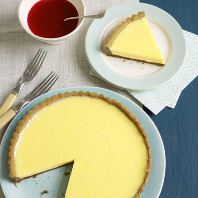 <p>Key Lime Pie is perhaps the most coveted dessert in Florida. The use of tart and aromatic Key Limes straight from the Florida Keys has made the pie a staple in the state. Key lime juice, egg yolks, and sweetened condensed milk make up the ingredients for the filling. Then, the bright yellow custard is often topped with a meringue. In 2006, the Florida House of Representatives and the Senate passed legislation to make key lime pie the official state pie of Florida.</p>

<p><b>Make It:</b> <a href="/recipefinder/key-lime-pie-recipe-clv0510"><b>Key Lime Pie</b></a></p>

<p><b>Order It:</b> Kermit's Key West Key Lime Shop offers "all things key lime," from barbecue sauce to syrup and, of course, its famous key lime pie. Customers don't have to head for Florida for a taste; Kermit's ships nationwide and to Canada.</p>

<p><i>Kermit’s Key West Key Lime Shoppe; 200A Elizabeth Street, Key West; (305) 296-0806; <a href="http://www.keylimeshop.com" target="_blank">keylimeshop.com</a></i></p>