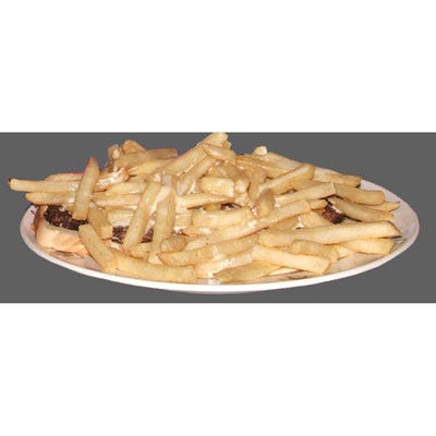 <p>"The Horseshoe" is unique to Illinois. Created around the early 1920s, the horseshoe is an open-faced "sandwich," though we aren't sure you'd call it that given its make-up: thick-sliced toasted bread (or hamburger patties or ham) topped with French fries and covered with a cheese sauce. What would <i>you</i> call that? Other meat can also be used for the base, such as pork, chicken breasts, or fried fish. Cheese sauce tends to vary from chef to chef. You know what they say: When in Illinois..."</p>

<p><b>Make It:</b> <a href="http://www.westwoodslodge.com" target="_blank">westwoodlodge.com"><b>South of the Border Snowshoe from Westwood Lodge</b></a></p>

<p><b>Order It:</b> If it seems like things could get a little messy making this bad boy at home, leave it to the experts at Westwood Lodge in Springfrield, Illinois. There, owner Sean Nelson has created his own twist on the horseshoe, called the "South Of The Border" Snowshoe. According to Nelson, this unique 'shoe consists of lettuce as the toast, taco meat as the meat, salsa cheese sauce, tomatoes, onions, and black olives. It's surrounded by tortilla chips and topped with Texas Toothpicks (a.k.a. "Timber Styx").</p>

<p><i>Westwoods Lodge; 2406 West Jefferson St., Springfield; (217) 698-9256 <a href="http://www.westwoodslodge.com" target="_blank">Westwoodslodge.com/</a></i></p>