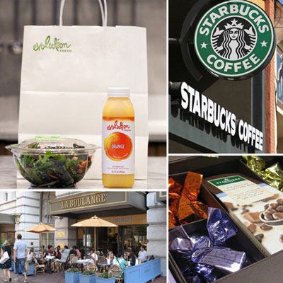 The fast-casual restaurant industry's abuzz, thanks to an announcement today that Starbucks is acquiring San Francisco pastry chain La Boulange and has plans to turn it into a national chain. With its hands in a number of retail segments, this news just takes Starbucks one step closer to world domination. Curious about the chain's other successful and not-so-successful pursuits? Keep reading to see what it's taken a stab at throughout the years. 