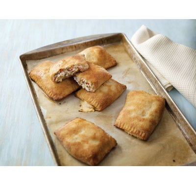 Sausage and Vegetable Calzones