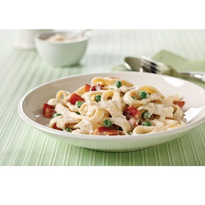 Quick Pasta Carbonara