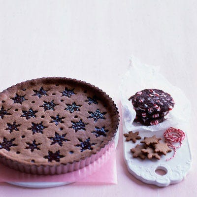 Gingerbread Linzertorte