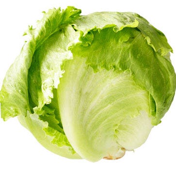 These days, iceberg gets short shrift in most healthy-eating circles. While it’s not the nutritional powerhouse that spinach or arugula is, it’s chockfull of vitamins A, C, K and B6. “Iceberg stands up well to the other leafy greens in terms of nutrient density per calorie. And it’s high in water content and low in calories so you can fill up without filling out,” says Jepson. “Iceberg is also a great way to introduce kids to vegetables,” since it’s milder and lighter than the other lettuces, she adds.