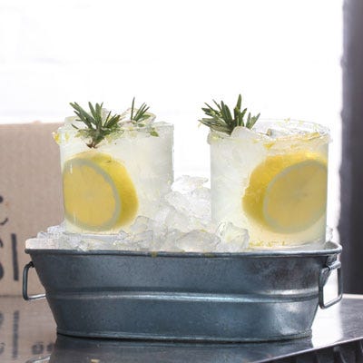 Honey-Rosemary Lemonade