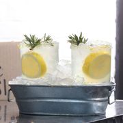 <p>Concoct a pitcher of honey-rosemary lemonade — it's both sweet and thirst quenching, a great beverage for burger and fries.</p><br /><p><b>Recipe: </b><a href="/recipefinder/honey-rosemary-lemonade-recipe-opr0710" target="_blank"><b>Honey-Rosemary Lemonade</b></a></p>