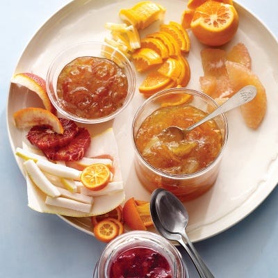 Blood Orange and Pummelo Marmalade