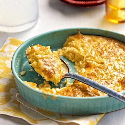<p>Fresh corn kernels and smoked Gouda combine in this savory custard that's sure to be an instant hit in your house.</p>
<p><strong>Recipe:</strong> <a href="../../../recipefinder/corn-cheese-custard-recipe" target="_blank"><strong>Corn-and-Cheese Custard</strong></a></p>