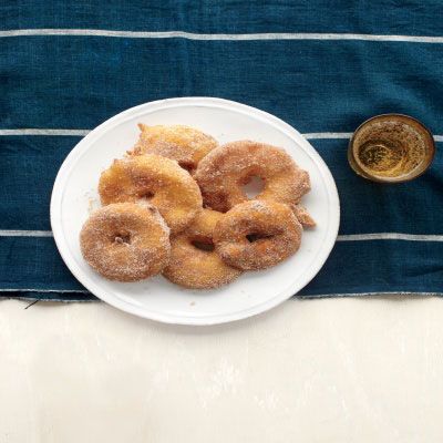 Apple Fritter Rings Recipe